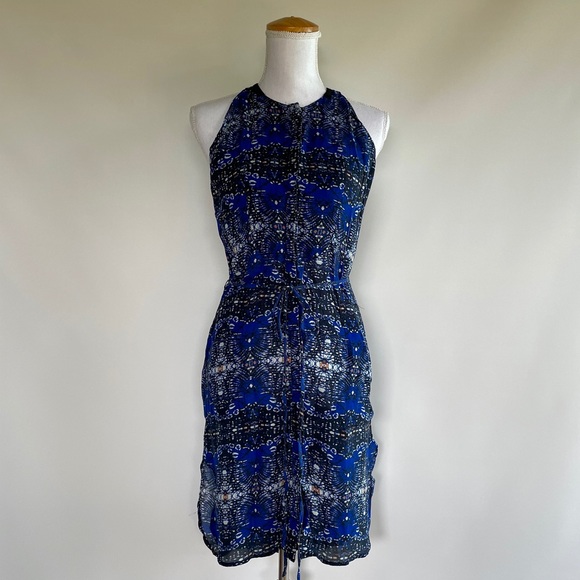 A.L.C. Dresses & Skirts - A.L.C. Batik Silk Shirt Dress - sz XS